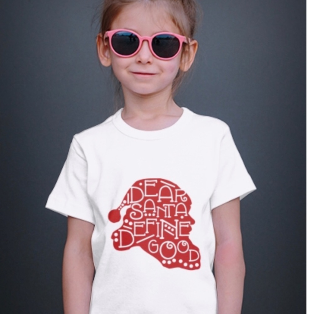 Dear Santa Kids Tee